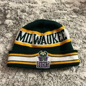 RARE Milwaukee Bucks Beanie